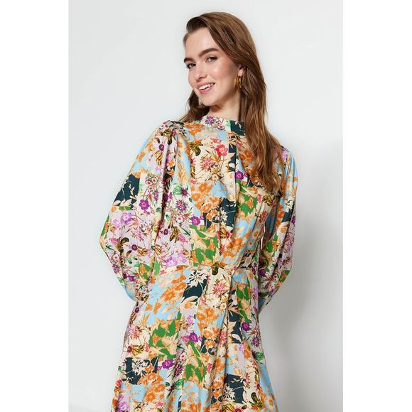 NWT Trendyol Women Modest Regular fit Woven - Picture 2 of 13